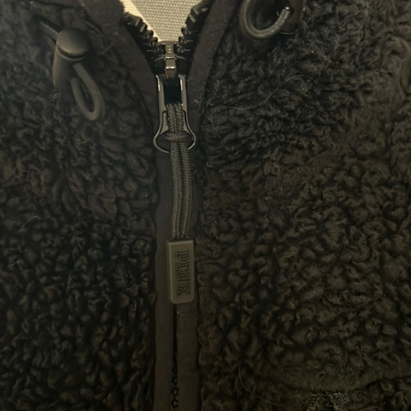 Victoria’s Secret PINK Sherpa Half Zip - Picture 6 of 7